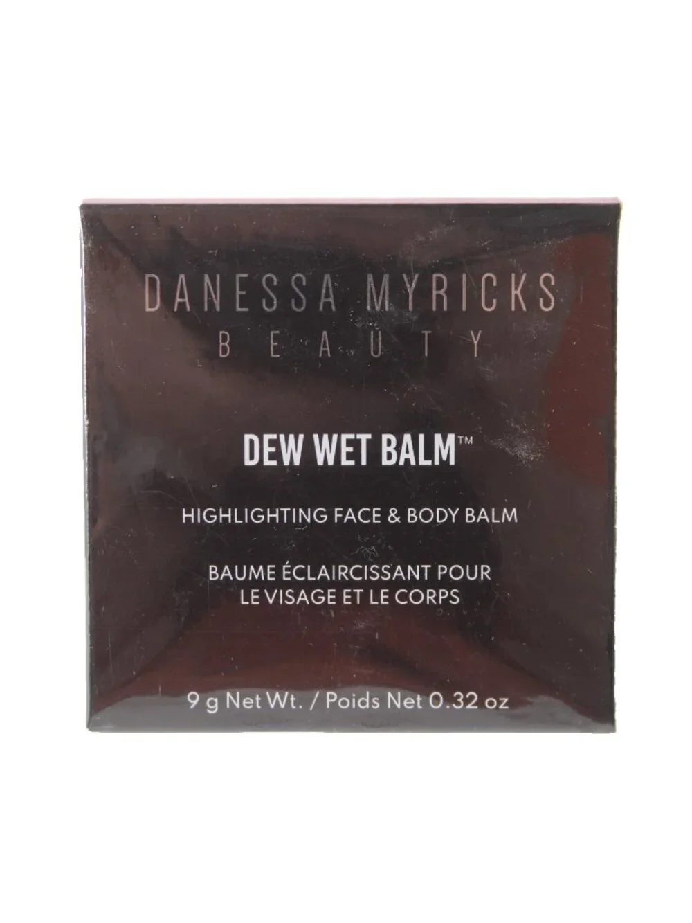 Danessa Myricks Face Body Balm SEALED 9g Dew Wet Balm Rose Water Highlighting